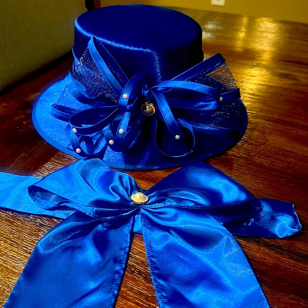 Homecoming court hat custom hat and sash never worn